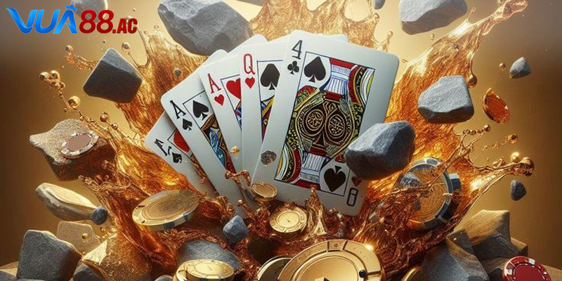 Danh sách trò chơi tại sảnh game bài Vua88