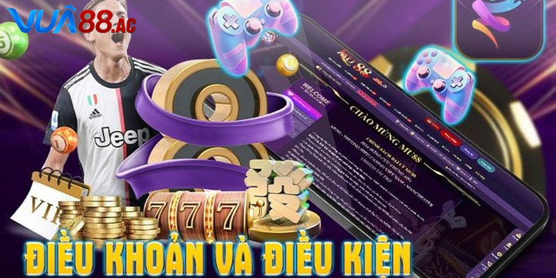Đọc thật kỹ điều khoản khi thao tác nạp tiền Vua88