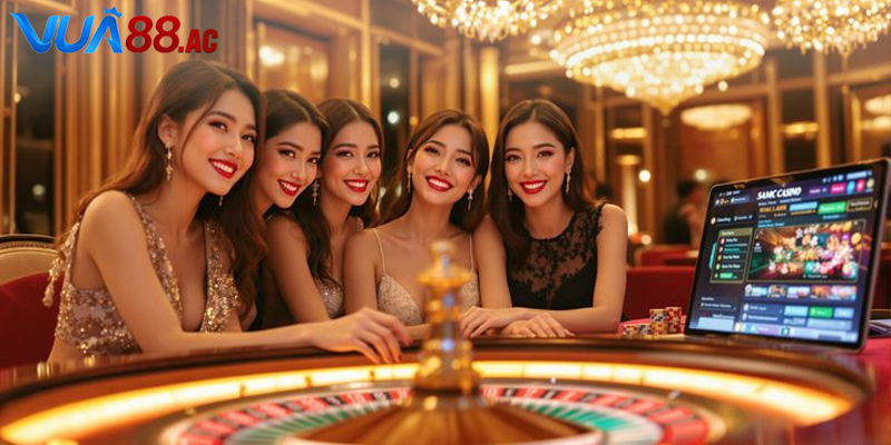 Kết nối ngay với đội ngũ chăm sóc khách hàng Vua88