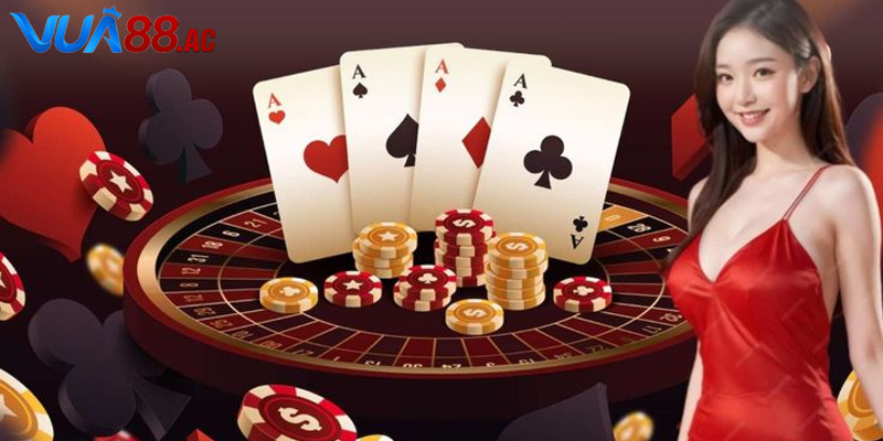 Kho game casino trực tuyến ấn tượng tại Vua88