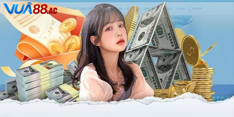 Truy cập vào danh mục rút tiền Vua88 trên giao diện