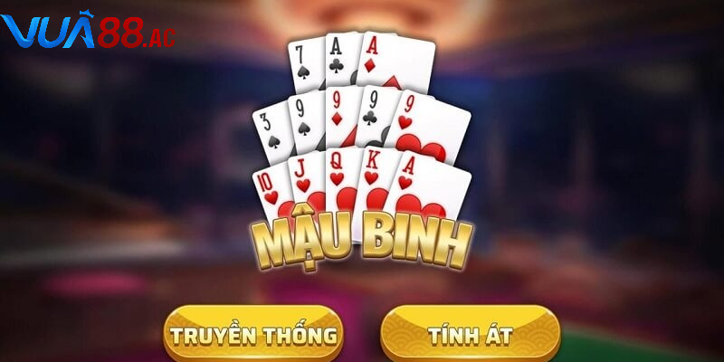 Những lỗi sắp bài mậu binh khiến bạn thua dù bài mạnh