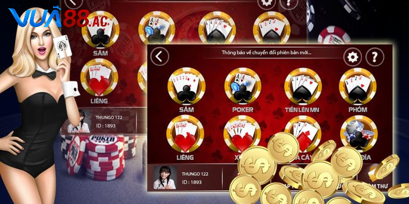 Game đánh bài đổi thưởng online mang lại cơ hội kiếm tiền thật