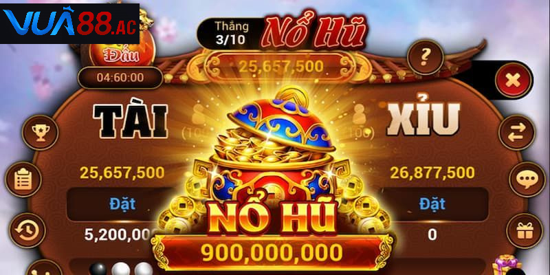 Chơi nổ hũ xóc đĩa mang lại cảm giác hồi hộp từng phút